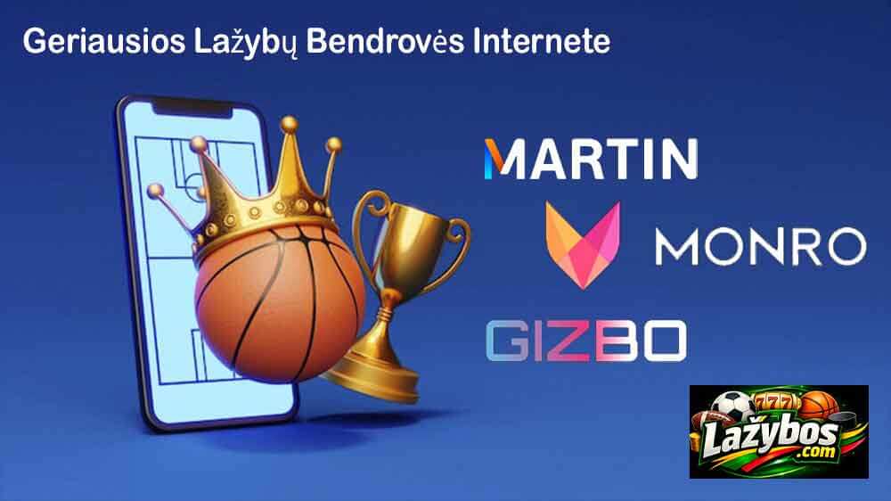 Geriausios lažybų bendrovės