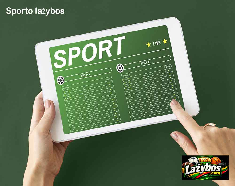 Moteris per planšetę renkasi futbolo varžybų statymą