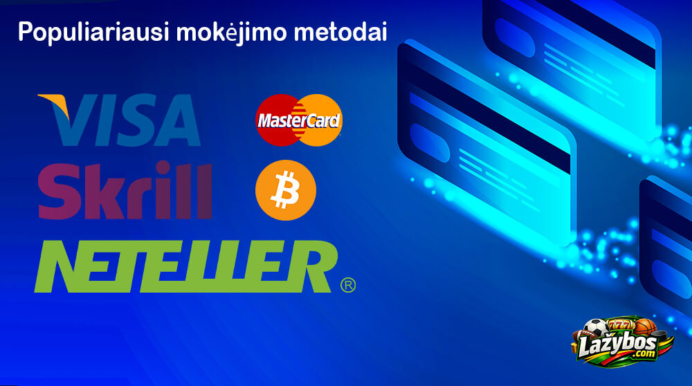 Mokėjimo metodai