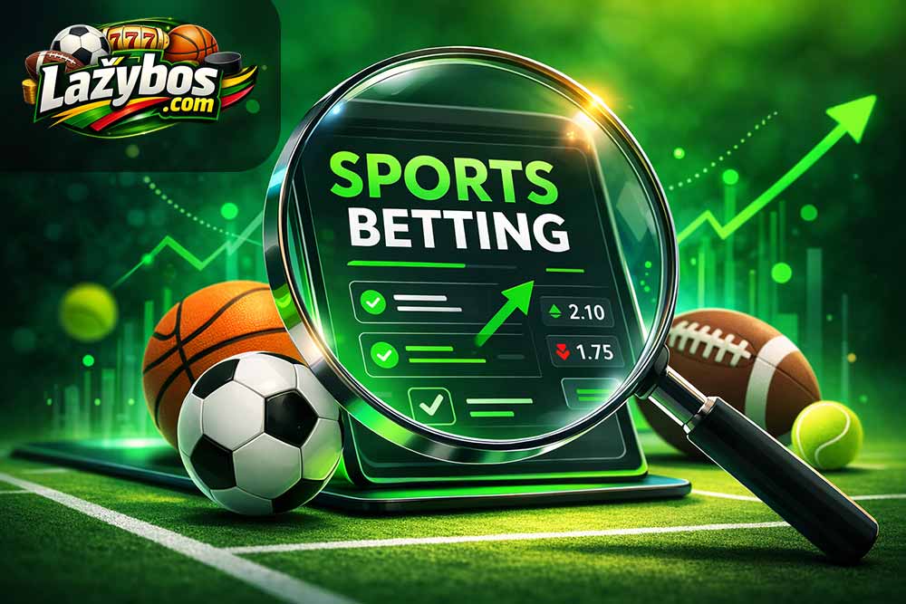 Kaip išsirinkti lažybų bendrovę