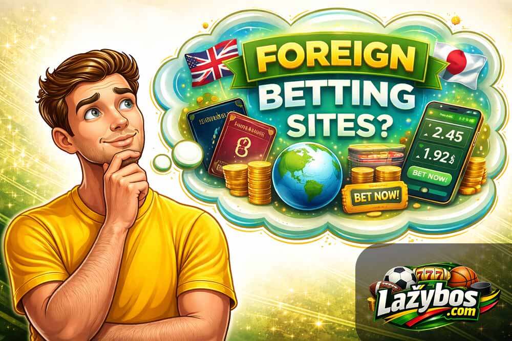 Užsienio lažybų platformas