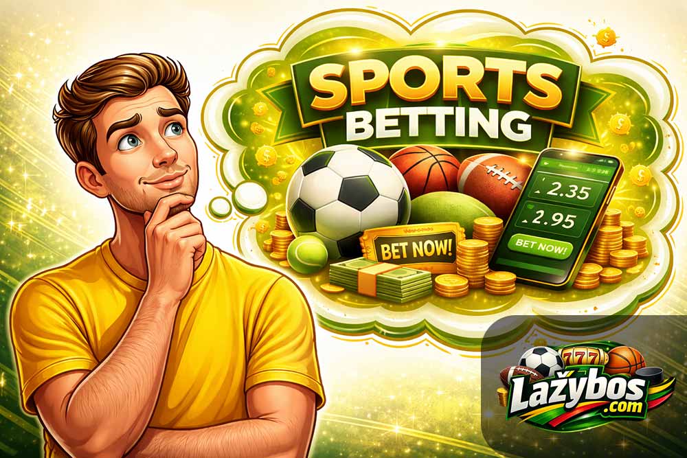 Kaip pradėti lažintis